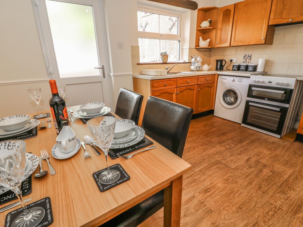 Croft Cottage Long Preston المظهر الخارجي الصورة